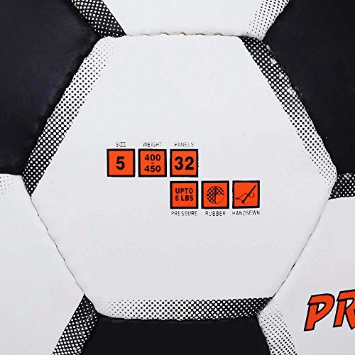 Cosco Premier Rubber Football, Size 5 (Multicolour, Soccer) - Image 4