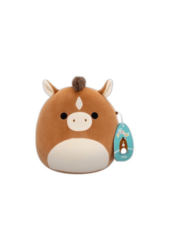 Squishmallows Jazwares Squishmallows Philip - Brown Horse  - Image 1
