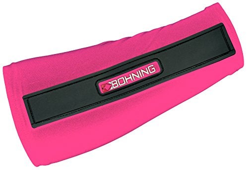 Bohning Slip-On Armguard, Pink, 8-Inch/Small - Image 3