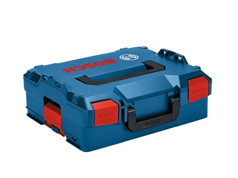 Bosch L-BOXX 136 Professional Carrying Case System, Easy Click Mechanism, Robust ABS Build, 360x444x151mm Outer & 302x386x114mm Inner Dimensions, 6 Months Warranty - Image 1