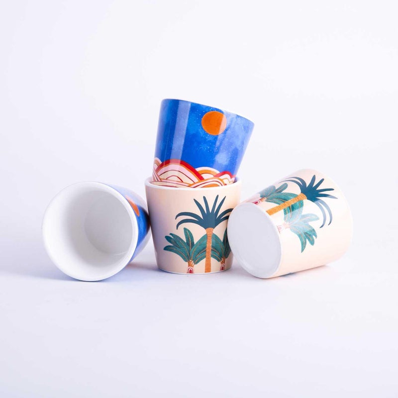 بلندز فناجيل قهوة من بلندز - Image 2