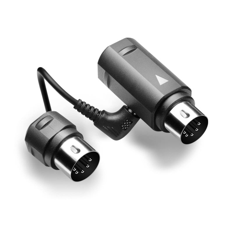 CME WIDI ماستر - محول MIDI بلوتوث 5 MIDI DIN 5 - زمن استجابة منخفض للغاية - تقسيم/دمج MIDI - سينثسايزر EWI كيتار لوحة الدواسات بيانو رقمي لوحة مفاتيح إلى MIDI، macOS، iOS، أندرويد، ويندوز - Image 1