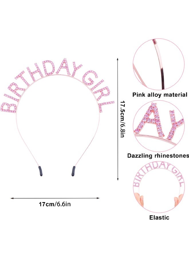 الحجم المناسب: يبلغ قياس وشاح عيد الميلاد باللون الأحمر الوردي حوالي 22 × 3.7 بوصة، ويبلغ قطر دبوس عيد الميلاد حوالي 3 بوصات، ويبلغ قياس تاج عيد الميلاد حوالي 6.6 بوصة، وهي أحجام مناسبة للأطفال. - Image 3