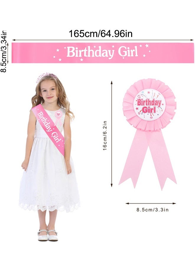 الحجم المناسب: يبلغ قياس وشاح عيد الميلاد باللون الأحمر الوردي حوالي 22 × 3.7 بوصة، ويبلغ قطر دبوس عيد الميلاد حوالي 3 بوصات، ويبلغ قياس تاج عيد الميلاد حوالي 6.6 بوصة، وهي أحجام مناسبة للأطفال. - Image 2