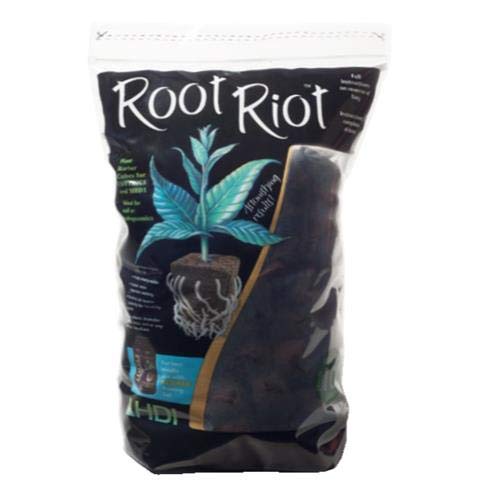 Root Riot Plant Starter Cubes - Bag of 100 Cubes - Image 4