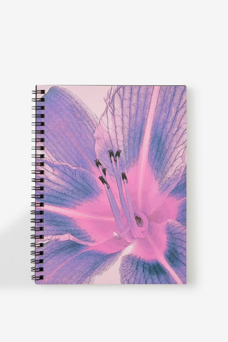 Typo A5 Spinout Notebook V2