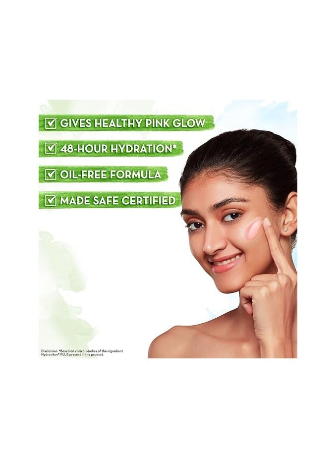 Mamaearth Beetroot Natural Pink Glow Combo | Beetroot Gentle Face Wash (100ml) & Beetroot Hydraful Moisturizer (50ml) | Gives Natural Pink Glow | Cleanses, Hydrates and Moisturizes | Combo Pack - Image 4