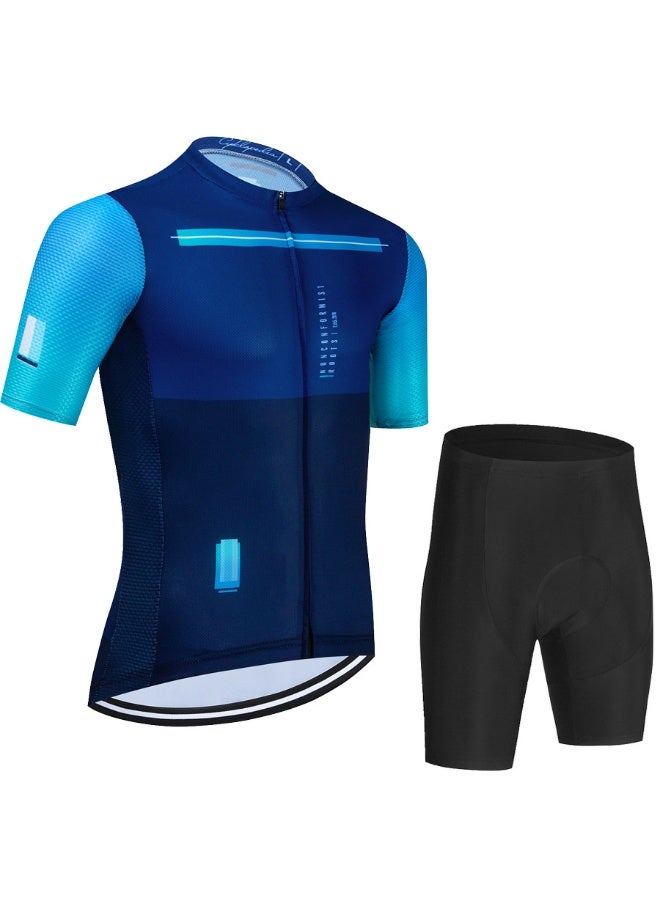KUYING Summer Short Sleeved Cycling Suit Set  - Image 1