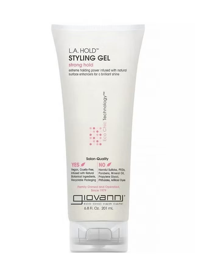 جيوفاني 2 شيك جل الشعر العضوي جيوفاني - ثبات قوي - 200 مل