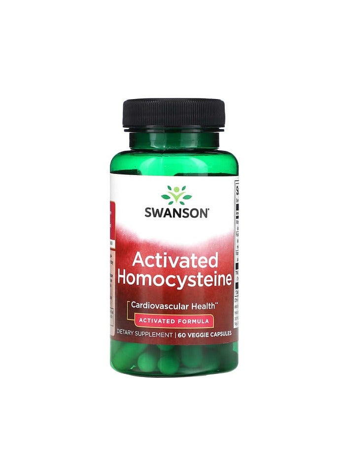 Activated Homocysteine, 60 Veggie Capsules