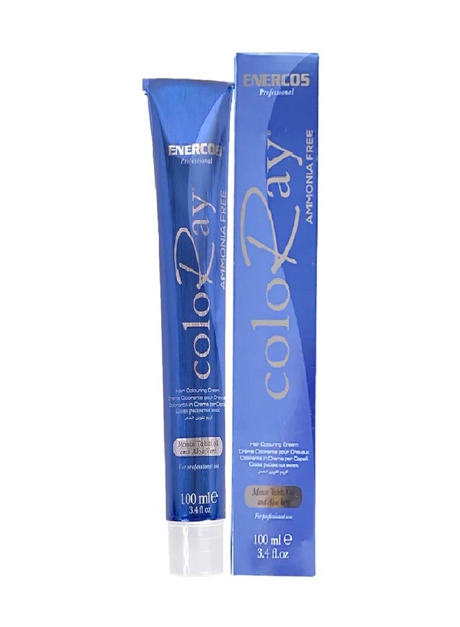 Enercos Professional Coloray Professional Hair Color, Long Lasting Tones, & Extra Shine, Ammonia Free, #8.1, Light Blonde Ash, 100 ml - Image 2
