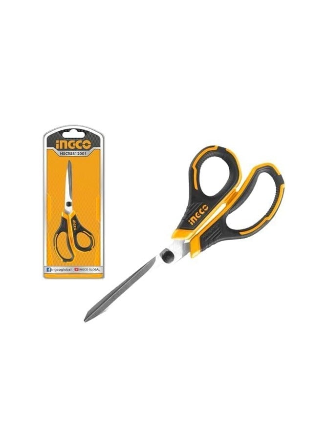 INGCO Engco 8.5 Multi Use Scissors HSCRS811002 - Image 2