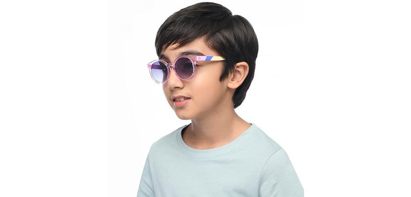 Hooper Memphis Collection | Full Rim Rectangular Branded and Stylish Kids Sunglasses | 100% UV Protected | For Boys & Girls (Age 2-5 yrs) | HP S16085 - Image 3