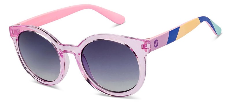 Hooper Memphis Collection | Full Rim Rectangular Branded and Stylish Kids Sunglasses | 100% UV Protected | For Boys & Girls (Age 2-5 yrs) | HP S16085 - Image 1