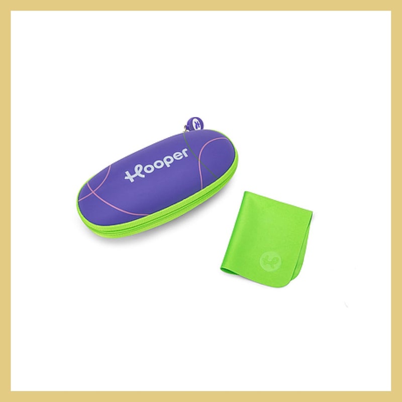 Hooper Memphis Collection | Full Rim Rectangular Branded and Stylish Kids Sunglasses | 100% UV Protected | For Boys & Girls (Age 2-5 yrs) | HP S16085 - Image 5