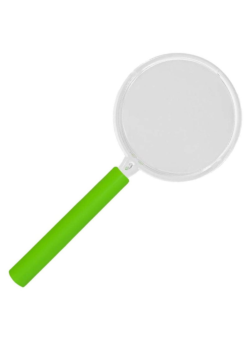 BOLAND Small Magnifying Glass Set Plastic 10.5cm 4-Pack - Image 3