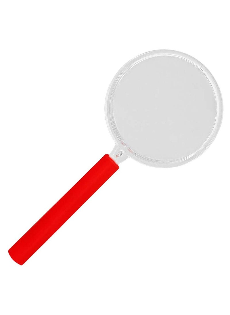 BOLAND Small Magnifying Glass Set Plastic 10.5cm 4-Pack - Image 4