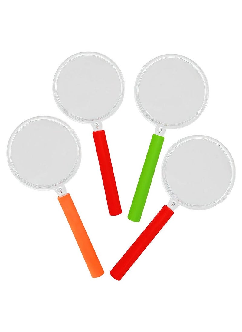 BOLAND Small Magnifying Glass Set Plastic 10.5cm 4-Pack - Image 1