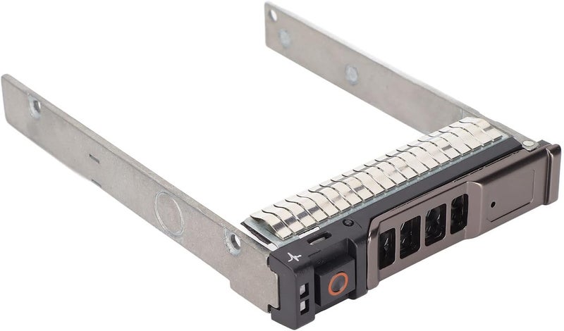 Yunseity SAS 2.5 Inch Hard Drive Holder for M620 M820 M520 - Silver Black Metal ABS, for Hot Swap Hard Drives, Comes with 4 Screws - Image 4