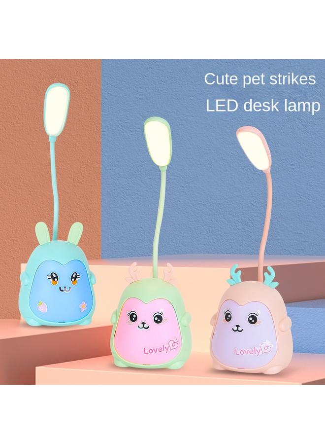 Bluejw Creative New USB Rechargeable Reading Lamp LED Eye Protection Study Lamp Dormitory Bedroom Bedside Lamp Night Light Wholesale - Image 1