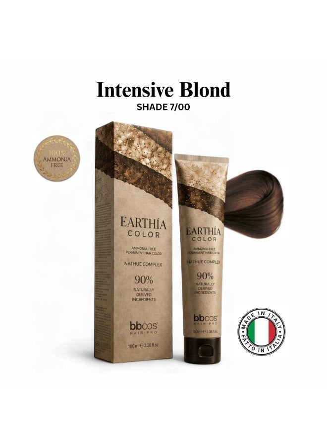 bbcos Earthia Hair Color 100ml 7.00 - Image 1