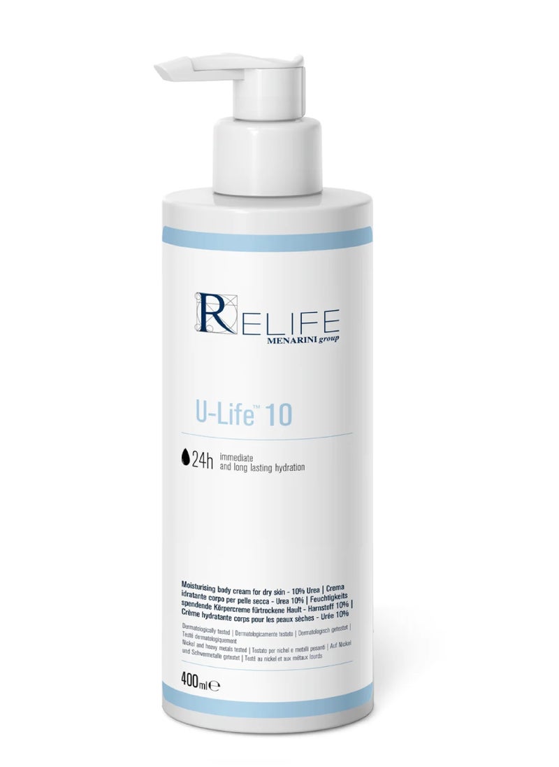RELIFE RELIFE U-LIFE 10 BODY MOIST CREAM 400ML 