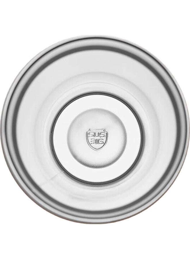 Snoopy Ulated Mug For Men And Women, Giant Capacity, Office Thermos, Keeps Hot And Cold, Stainless Steel Straw Cup With Straw, 1.1l, Coffee - Image 2