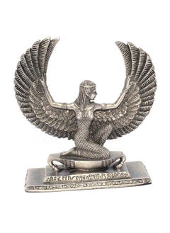 immatgar pharaonic iisis wing Statue ancient Egyptian souvenirs gifts for women and men Home Décor Sculpture Pharaohs art (From Metal - 11 CM width) - pzsku/Z60F7397EC4BDE87109CAZ/45/_/1738666260/686ebd53-2d1f-49cf-bcc6-283212ca9f1b