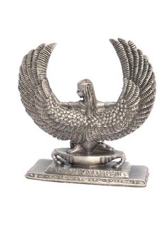 immatgar pharaonic iisis wing Statue ancient Egyptian souvenirs gifts for women and men Home Décor Sculpture Pharaohs art (From Metal - 11 CM width) - pzsku/Z60F7397EC4BDE87109CAZ/45/_/1738666261/f7fccb21-b999-4d52-8d0b-de4ce71a81b7