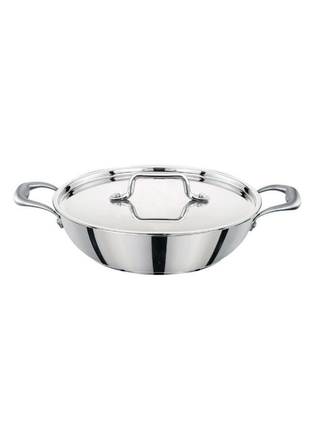 JB COOKWARE Frypan with two handles, steel, 30 cm