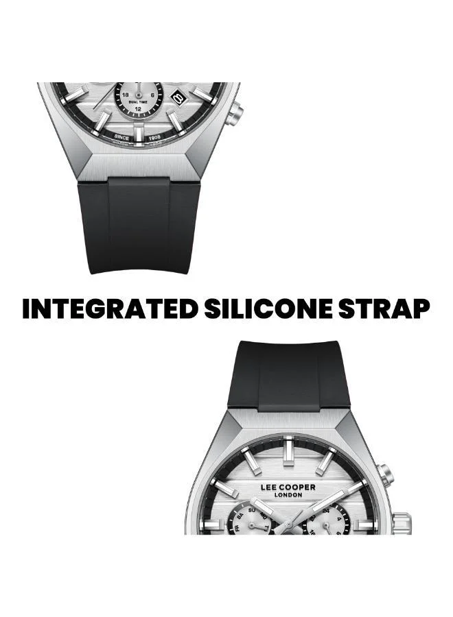 Lee Cooper  Men's Silicone MULTIFUNCTION Watch LC08388.331 - 41 mm for Men | Best Price UAE