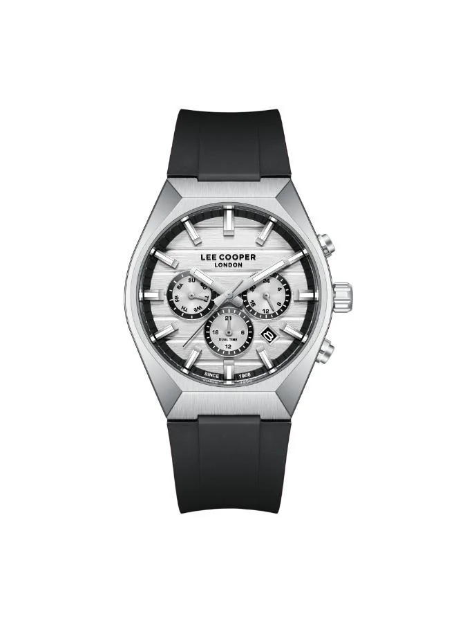 Men's Silicone MULTIFUNCTION Watch LC08388.331 - 41 mm