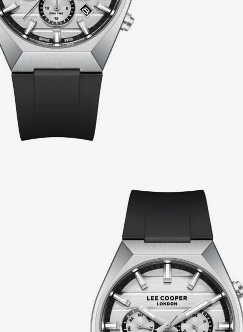 Lee Cooper  Men's Silicone MULTIFUNCTION Watch LC08388.331 - 41 mm for Men | Best Price UAE