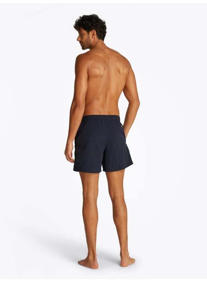 تومي هيلفيغر Medium Drawstring Logo Shorts