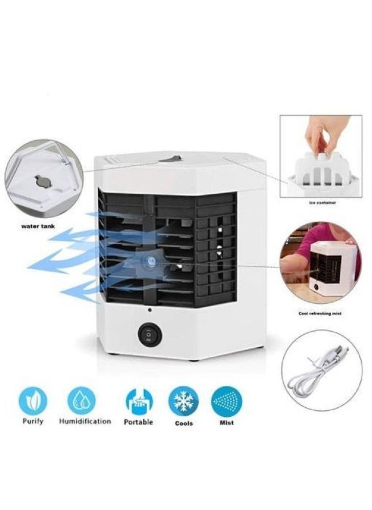 Generic Mini Air Conditioner Fan Air Cooler-Quick To Cool Air Conditioning  - Image 3