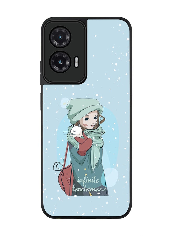 Stylizedd For Motorola Moto G35 Case,Slim fit Camera Protection, Shockproof Thin Phone cover  - Infinite Tenderness