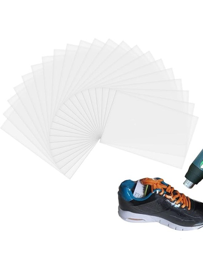 50PCS Sports Shoes Cosmetic Storage Bags 28x45cm Large PVC Heat Shrinkable Portable Shoe Wrap Bags Dustproof Plastic Bags - Image 2