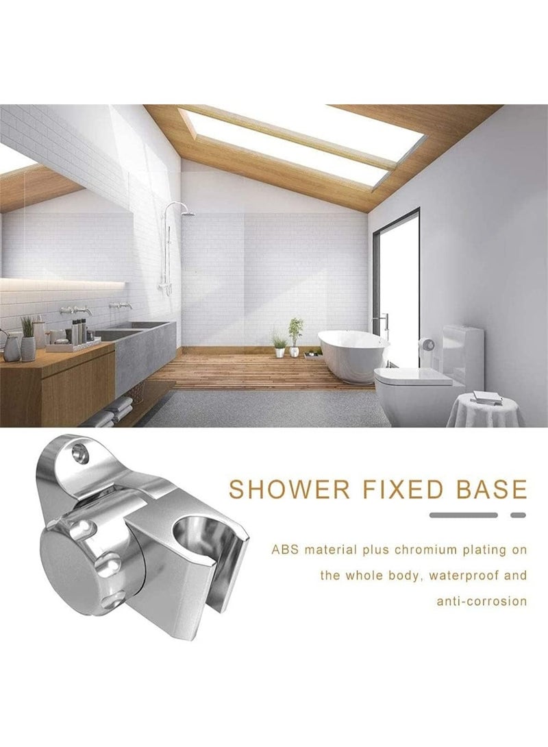 fantasize Bathroom Shower Head Holder, Wall Mounted Handheld, 30 Degree Adjustable Shower Head Holder For Home Bathroom Accessories - Image 5