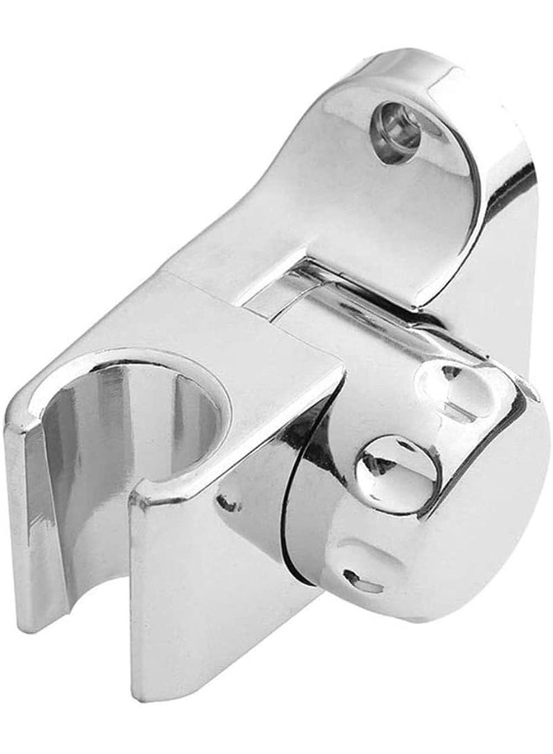 fantasize Bathroom Shower Head Holder, Wall Mounted Handheld, 30 Degree Adjustable Shower Head Holder For Home Bathroom Accessories - Image 1