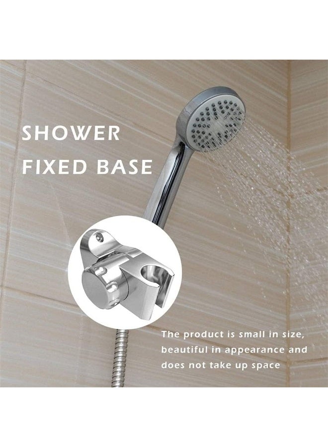 fantasize Bathroom Shower Head Holder, Wall Mounted Handheld, 30 Degree Adjustable Shower Head Holder For Home Bathroom Accessories - Image 4