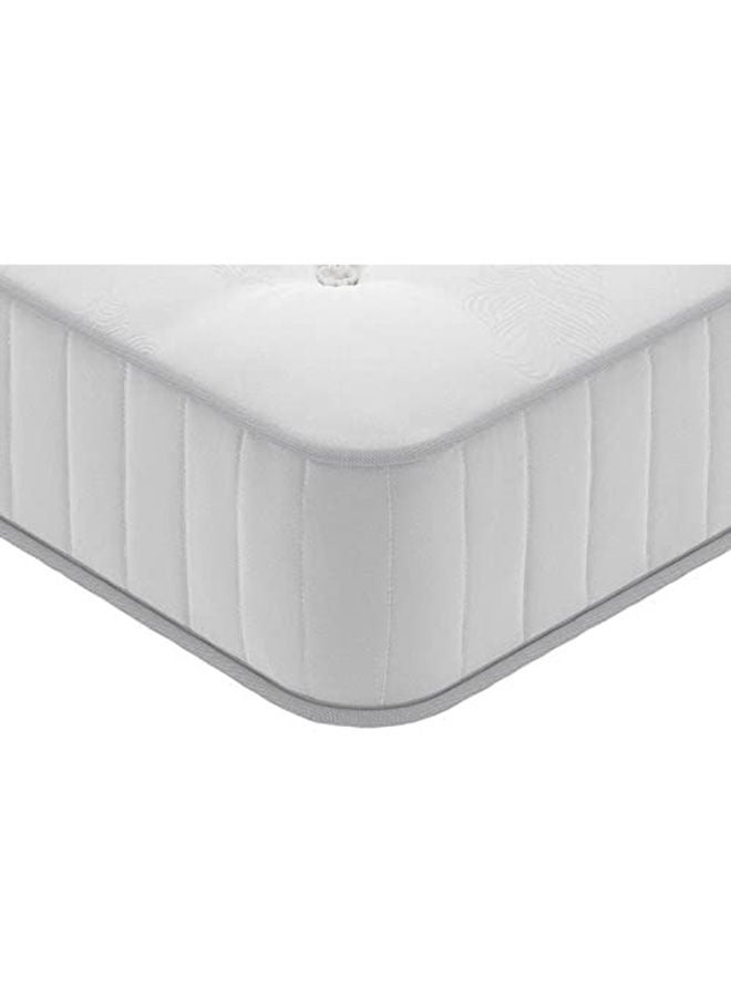 Galaxy Design Spring Star Medium Firm Single Size Mattress Fit For All Sleepers 5 Year Full Warranty White 190x150x20 cm - Image 4