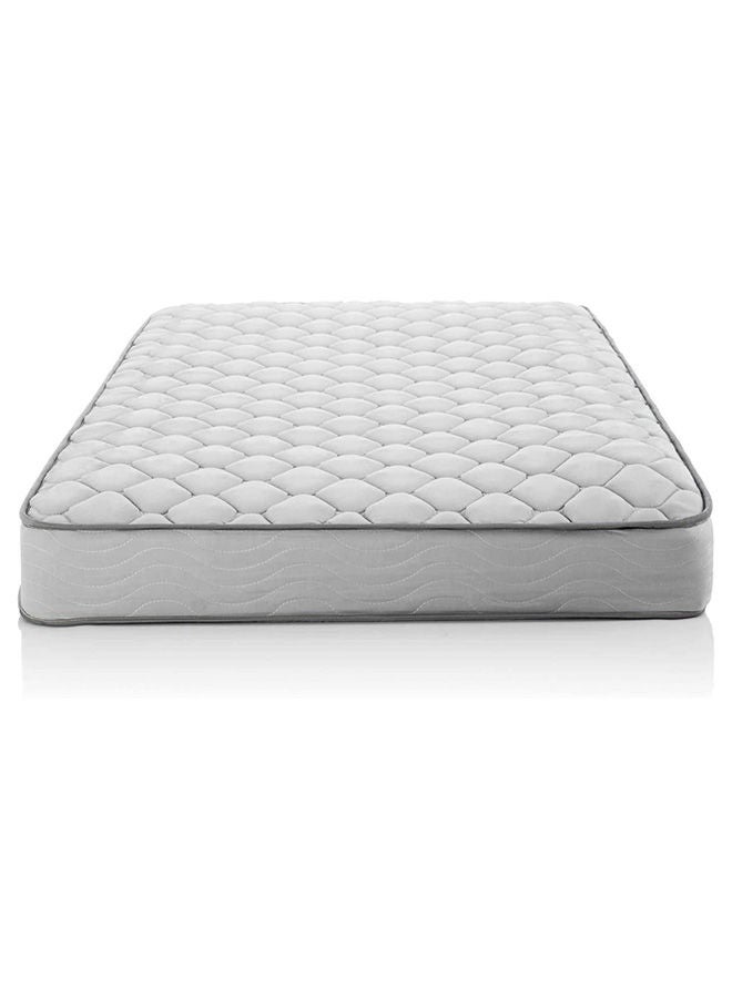 Galaxy Design Spring Star Medium Firm Single Size Mattress Fit For All Sleepers 5 Year Full Warranty White 190x150x20 cm - Image 2