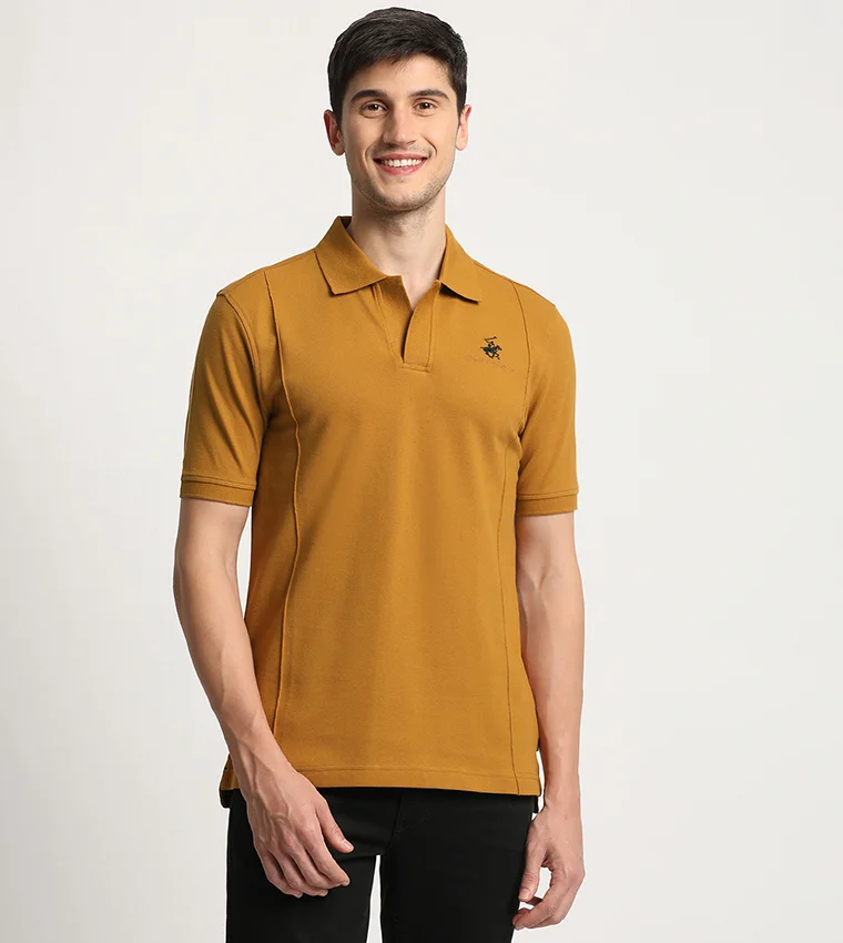BEVERLY HILLS POLO CLUB An Added Touch Polo T-Shirt