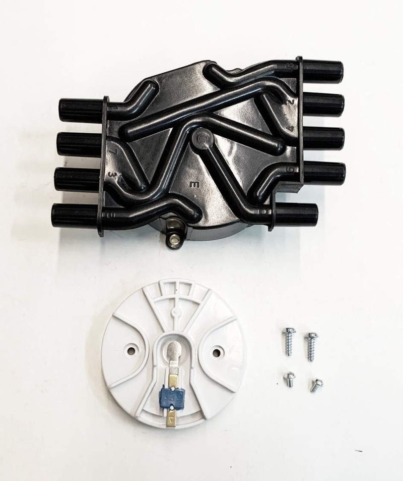 AA غطاء موزع ومروحة مسطحة لمر كروزر فولفو بينتا 5.0L، 5.7L، 6.2L V8 MPI - 898253T29، 8M0060495، 3858975، 3858977، 18-5247، 8M0061335 - Image 5