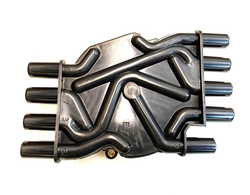 AA غطاء موزع ومروحة مسطحة لمر كروزر فولفو بينتا 5.0L، 5.7L، 6.2L V8 MPI - 898253T29، 8M0060495، 3858975، 3858977، 18-5247، 8M0061335 - Image 2