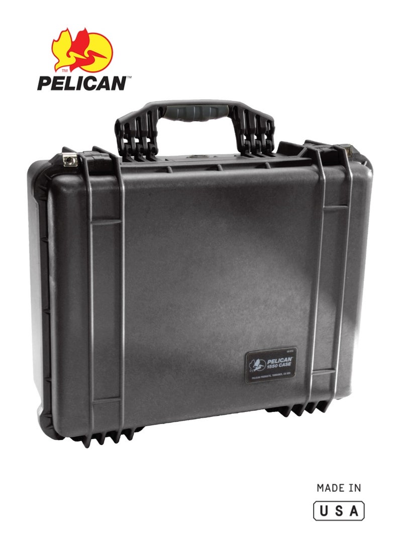 Pelican 1550 Protector Case with Pick N Pluck Foam, Black, IP67 Waterproof Hard Case - Image 3