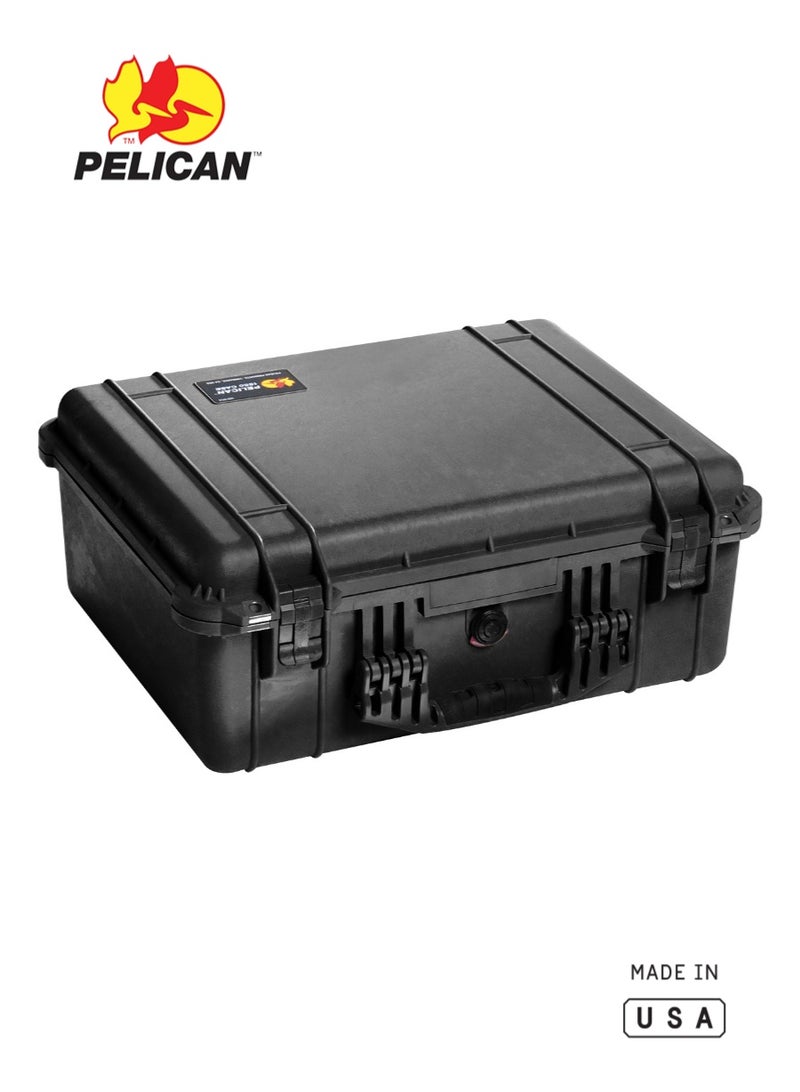 Pelican 1550 Protector Case with Pick N Pluck Foam, Black, IP67 Waterproof Hard Case - Image 2