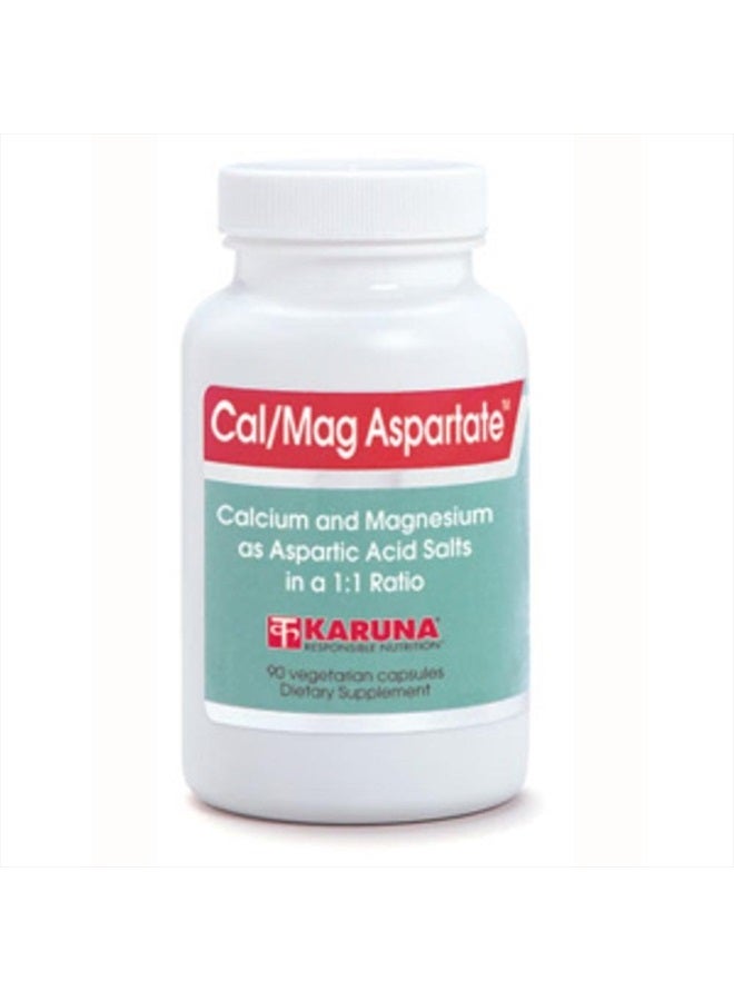Karuna Cal/Mag Aspartate 1:1 90 Caps [Health and Beauty]
