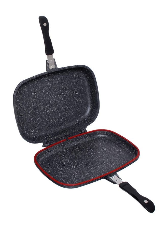 DESSINI Double Grill Pan Grey/Black 40cm - Image 2