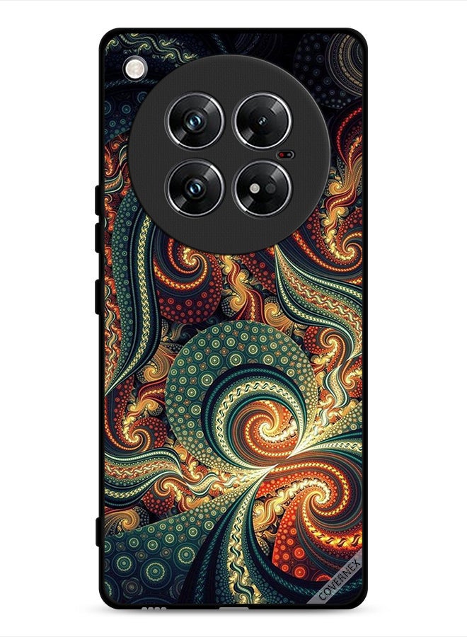 Covernex Infinix Zero 40 Protective Case Cover Mandala Vintage Pattern - Image 1